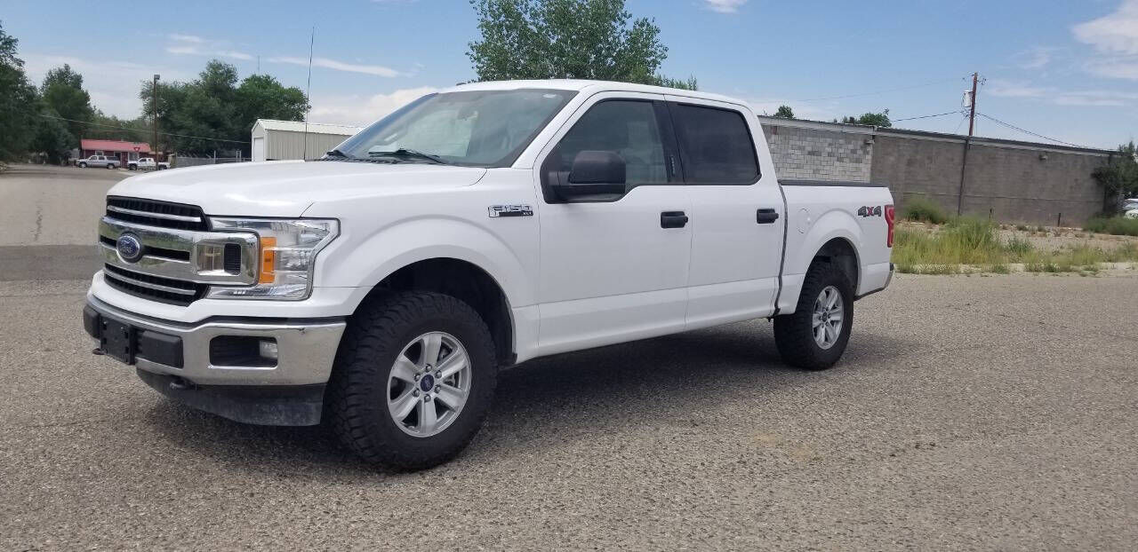 2018 FORD F-150
