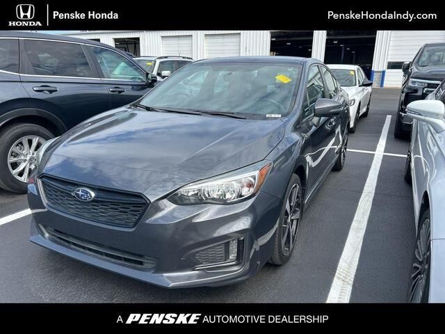2018 SUBARU Impreza