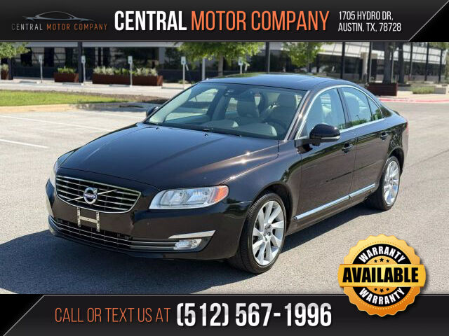 2015 VOLVO S80