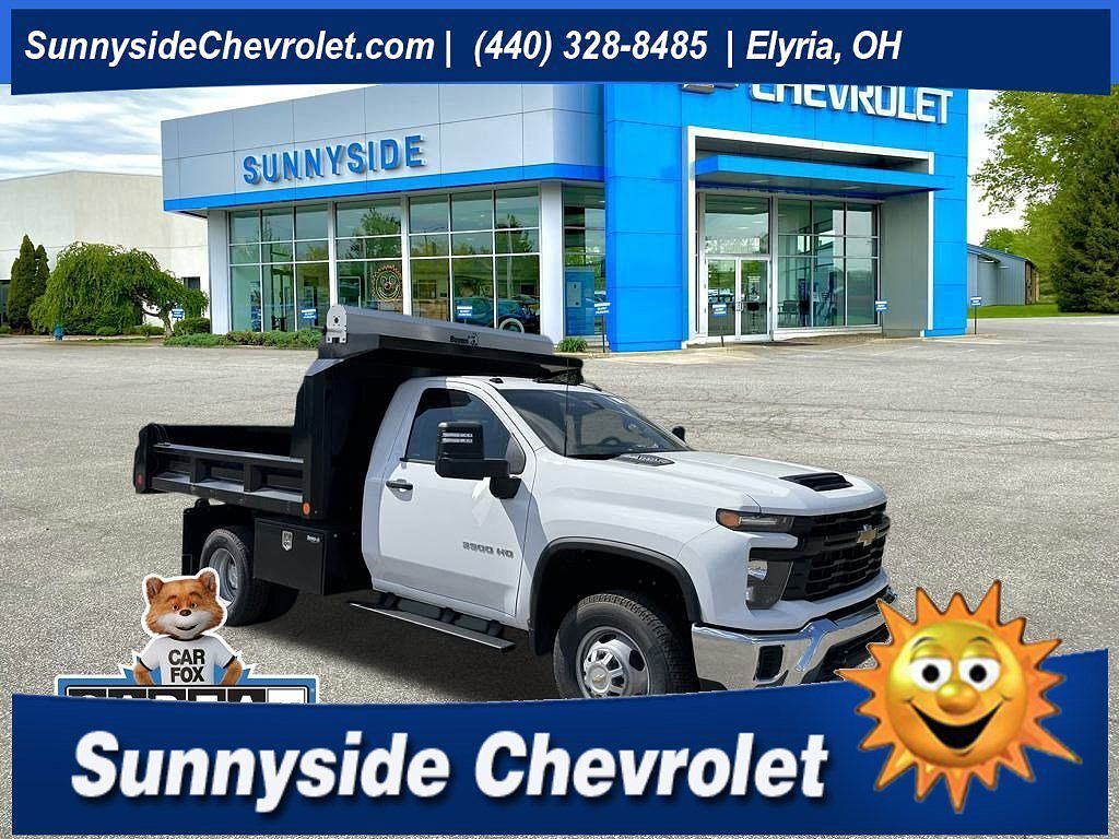 2024 CHEVROLET Silverado HD