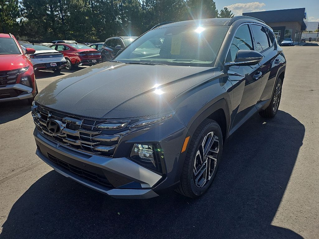 2025 HYUNDAI Tucson