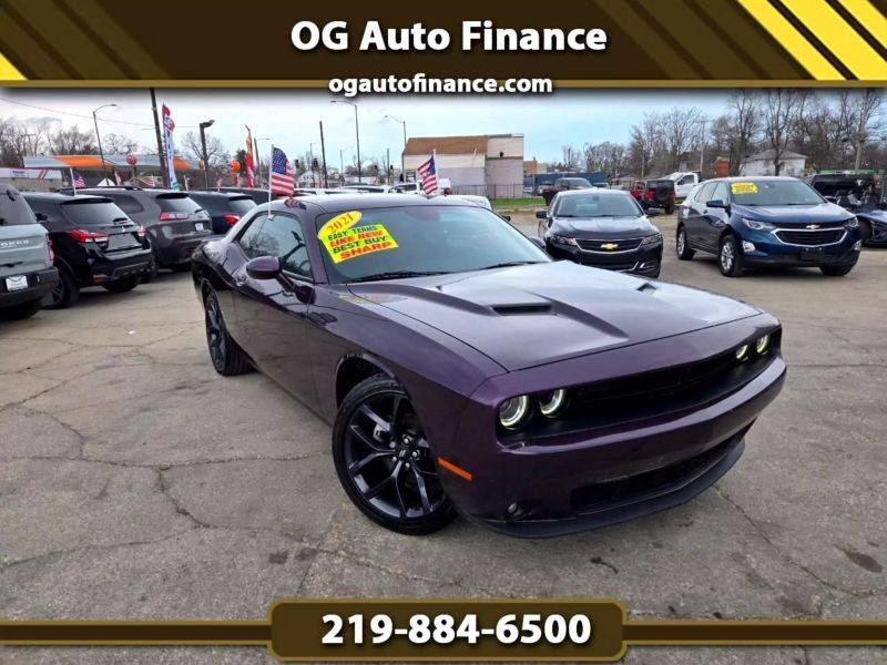 2021 DODGE Challenger