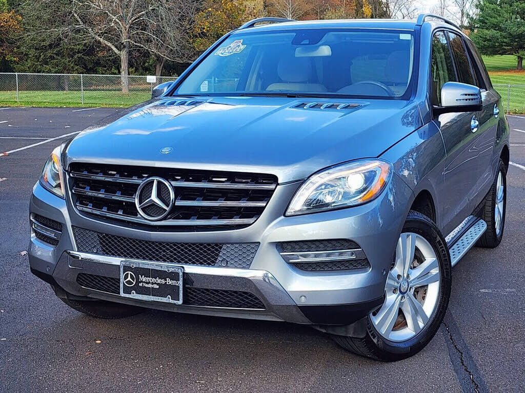 2015 MERCEDES-BENZ ML-Class