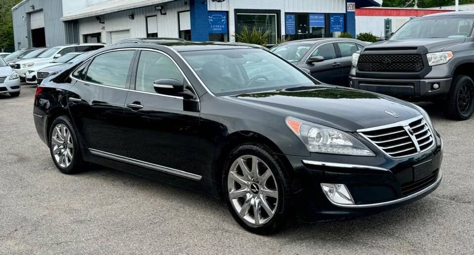 Hyundai Equus