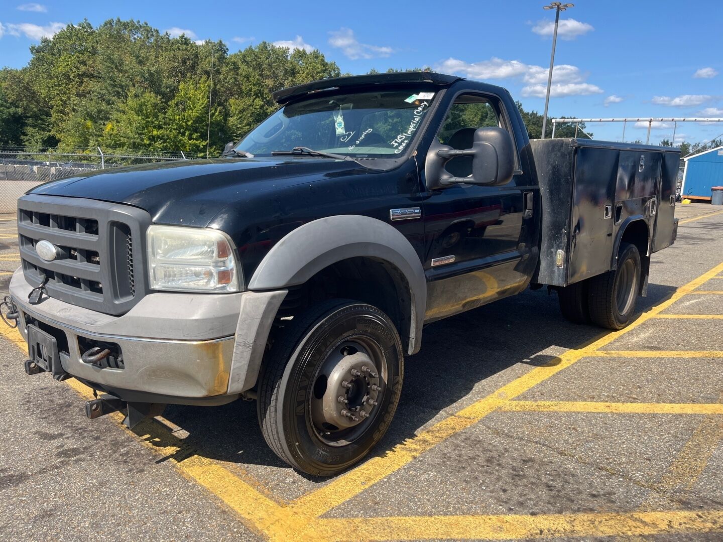 Ford F-550