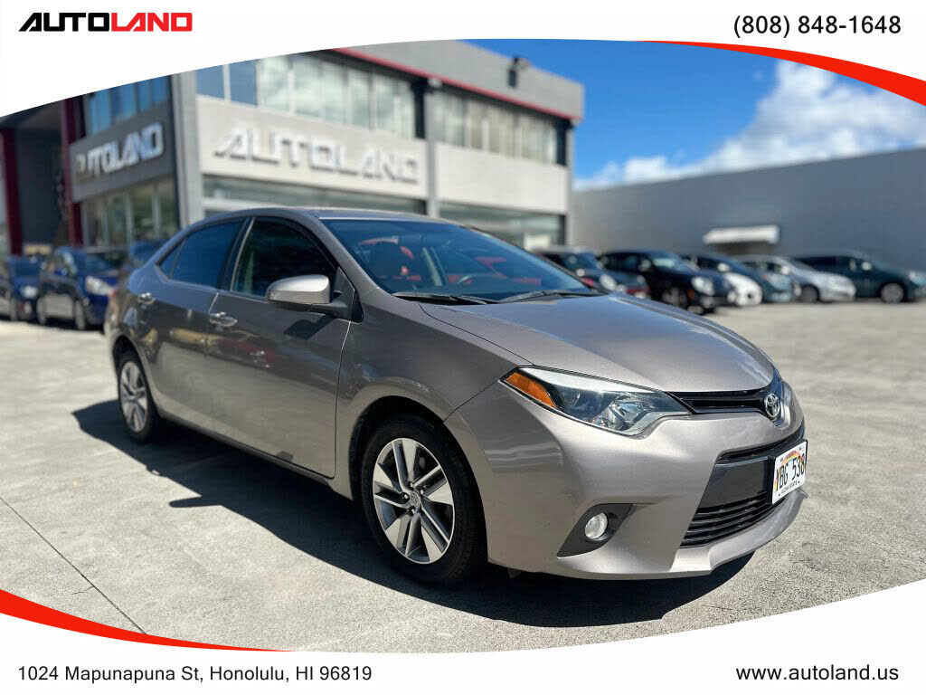 2015 TOYOTA Corolla