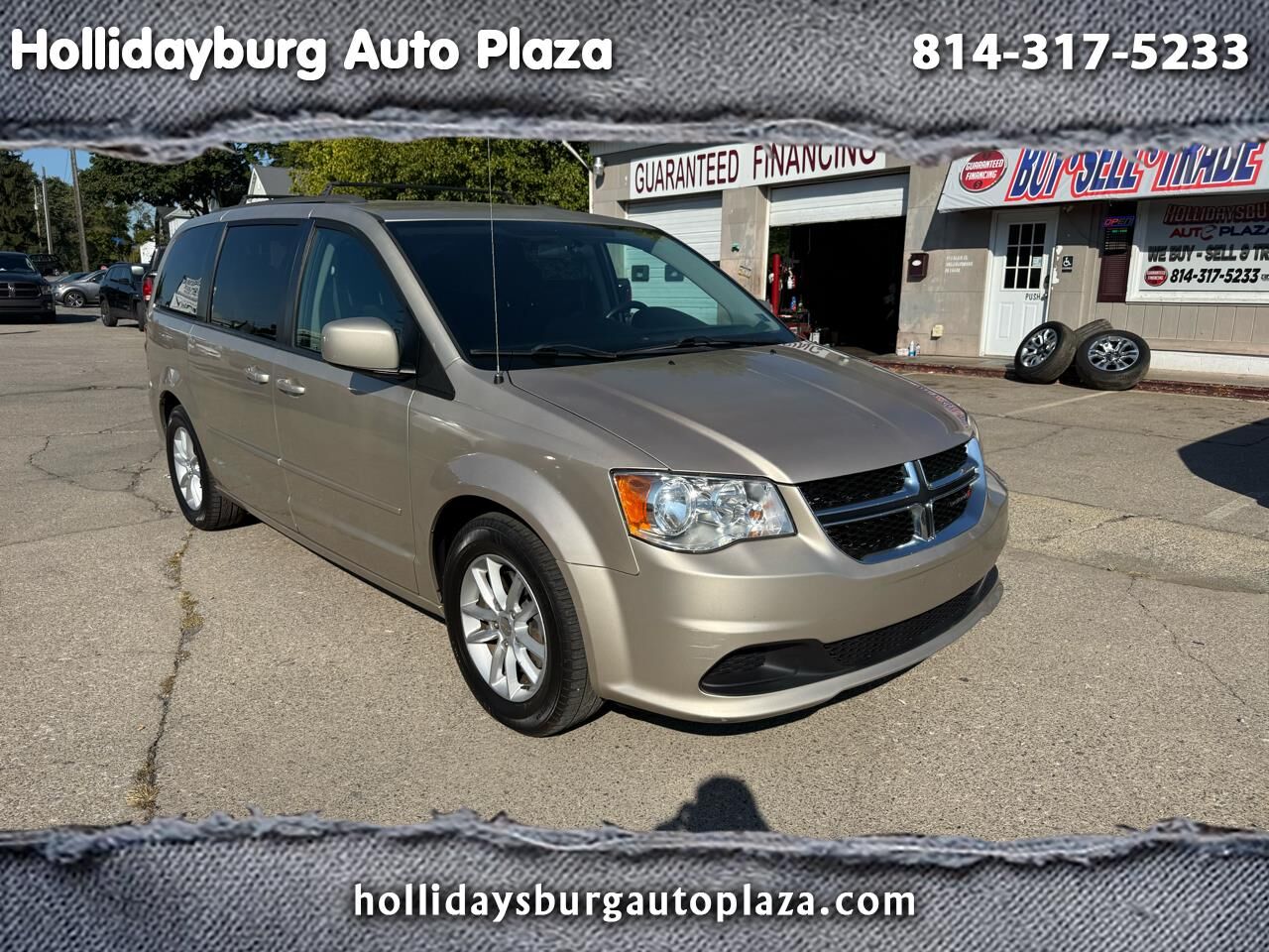 2016 DODGE Grand Caravan