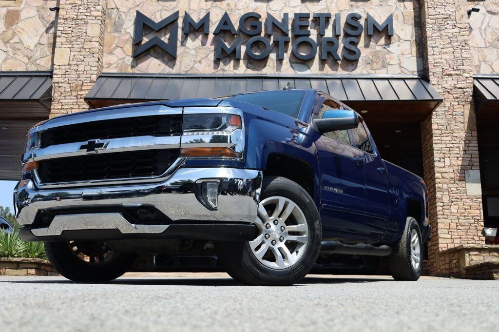 2017 CHEVROLET Silverado