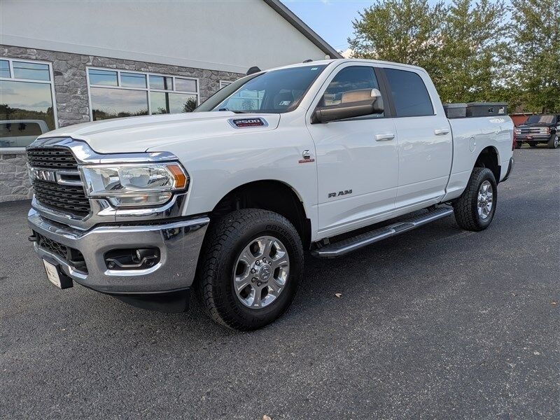 2022 RAM 2500