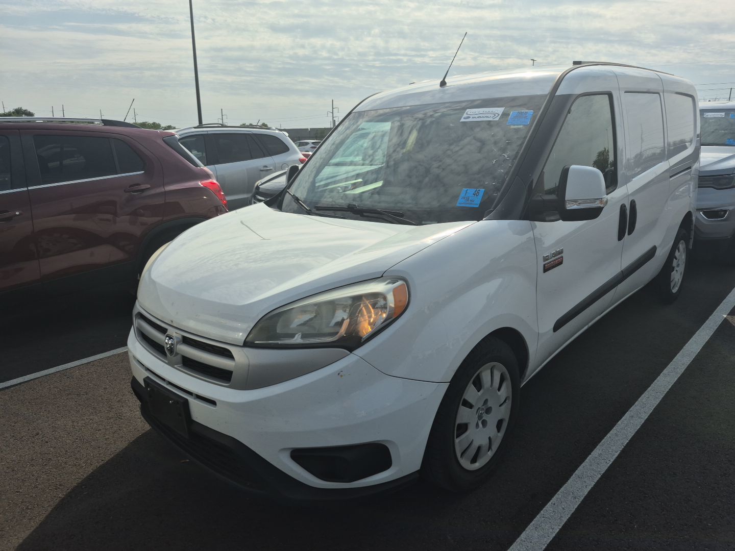 RAM Promaster City