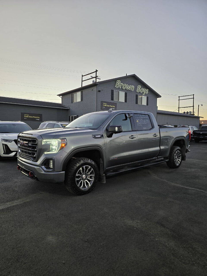 2021 GMC Sierra