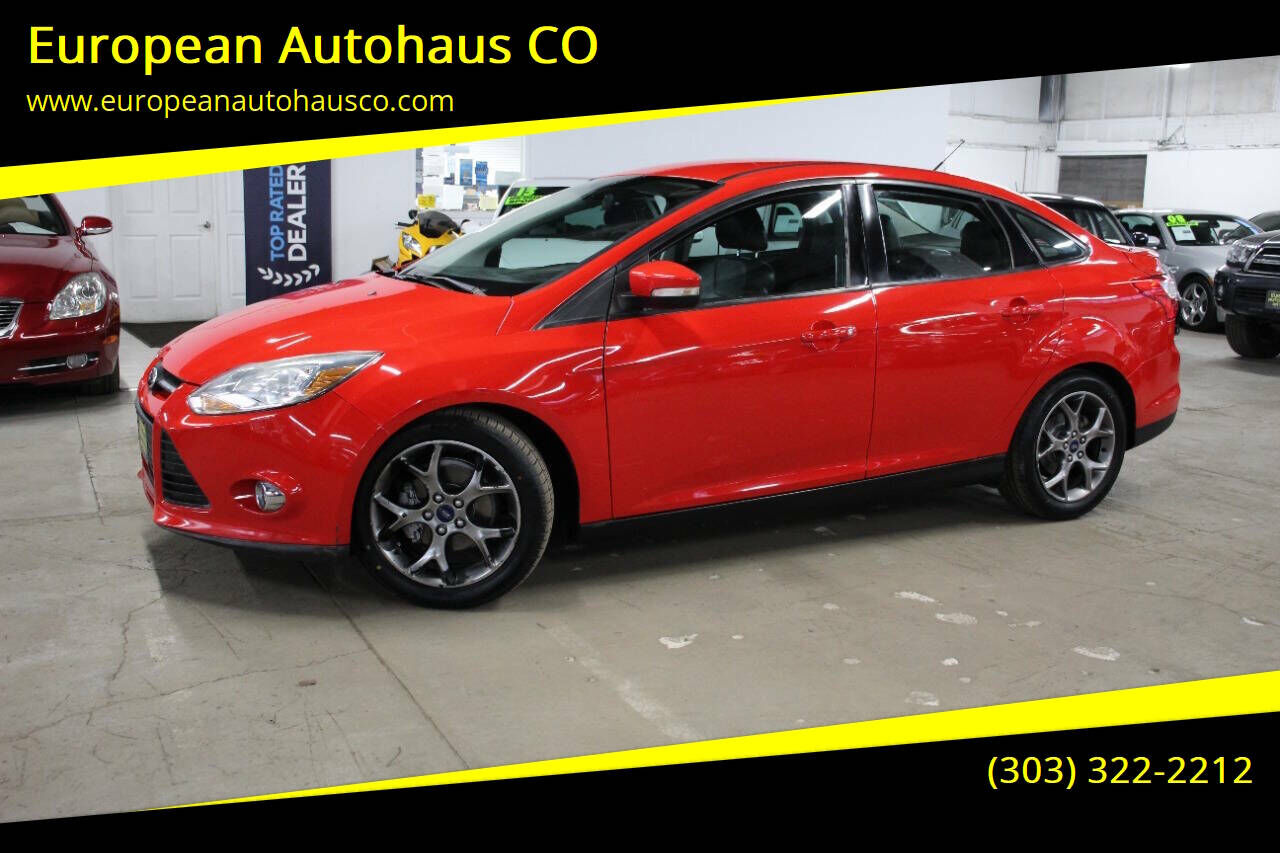 2014 FORD Focus