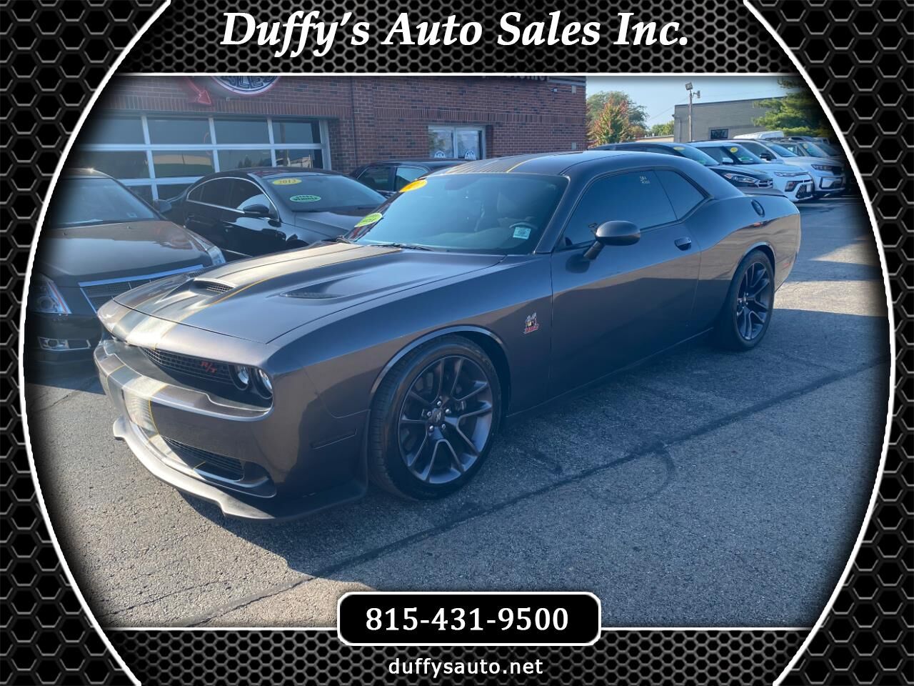 2021 DODGE Challenger