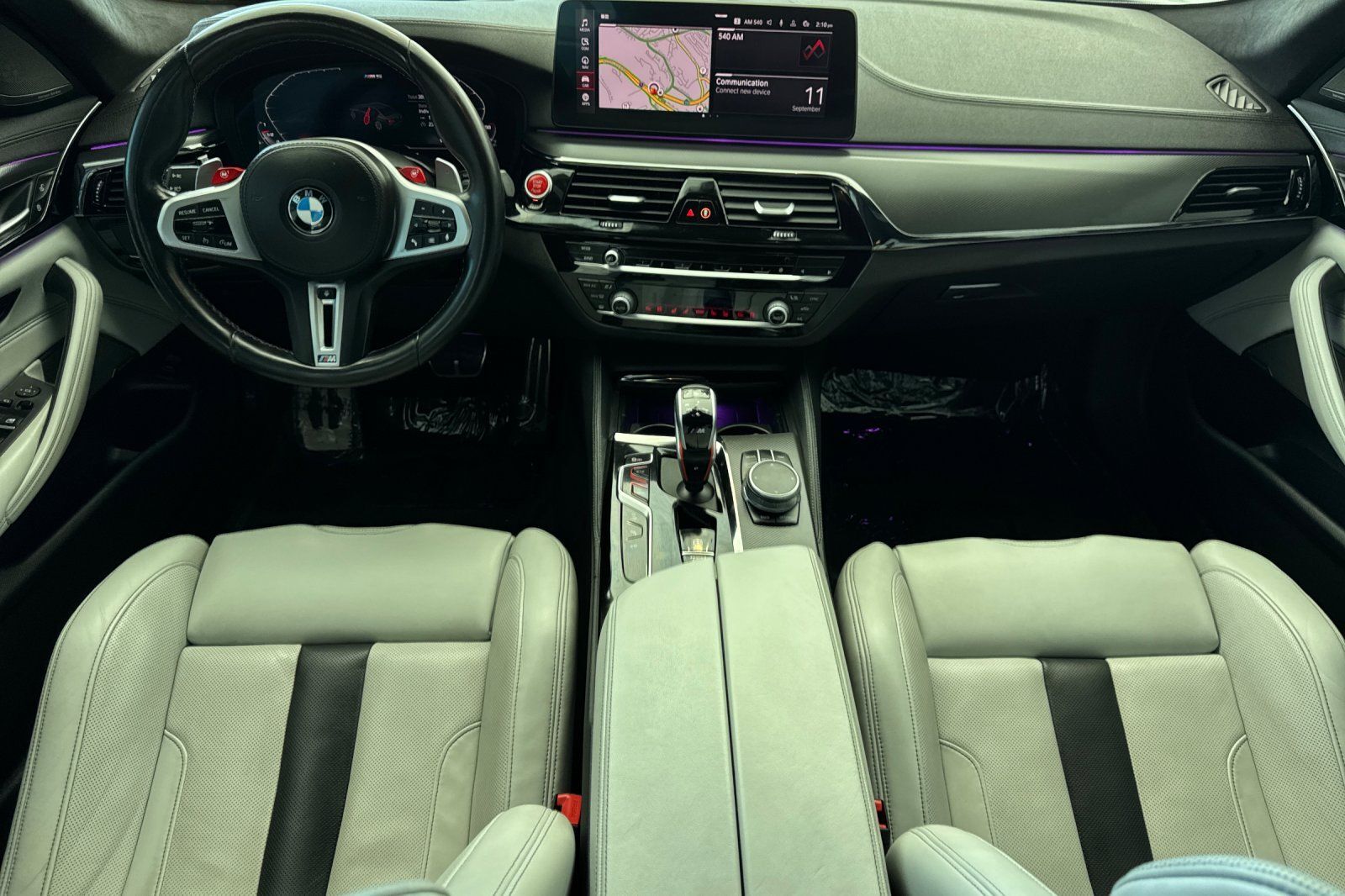 2022 BMW M5