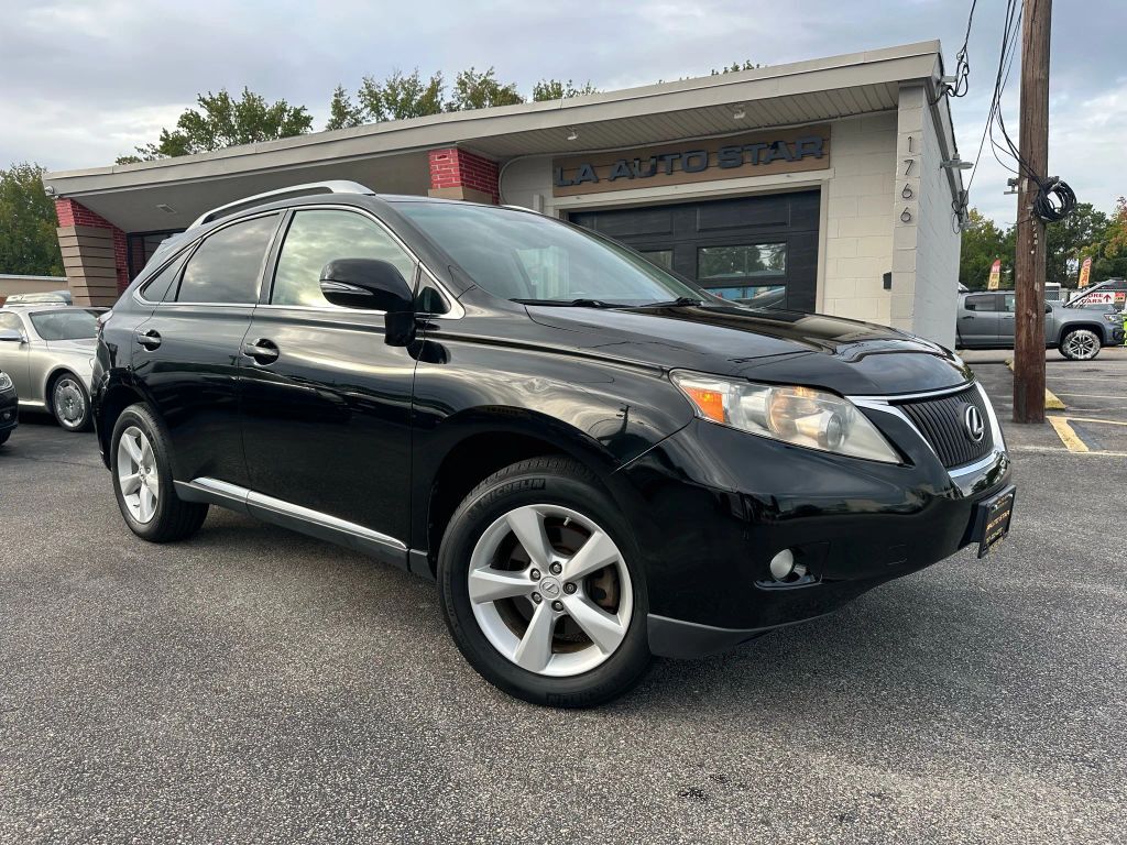 2010 LEXUS RX