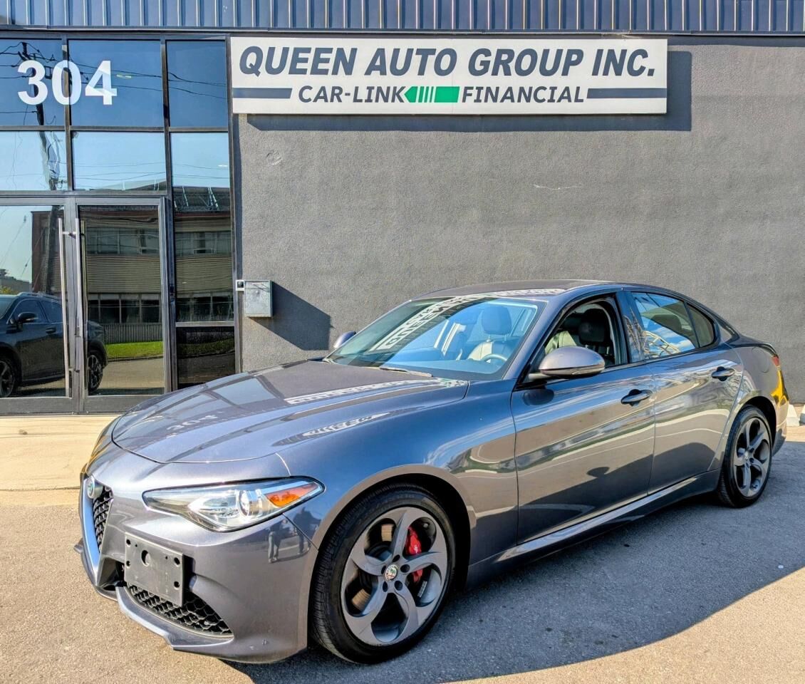 Alfa Romeo Giulia (952)