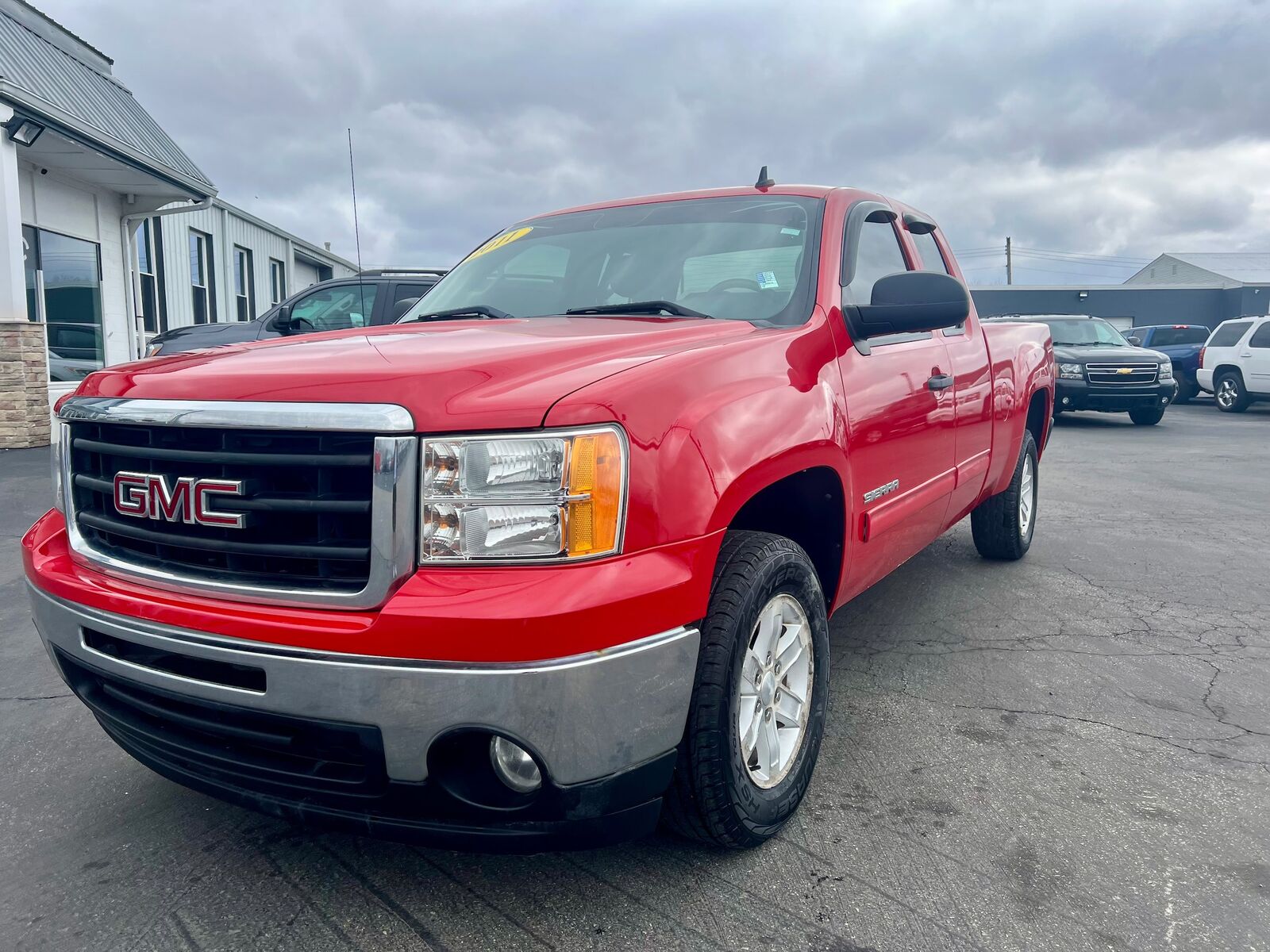 2011 GMC Sierra