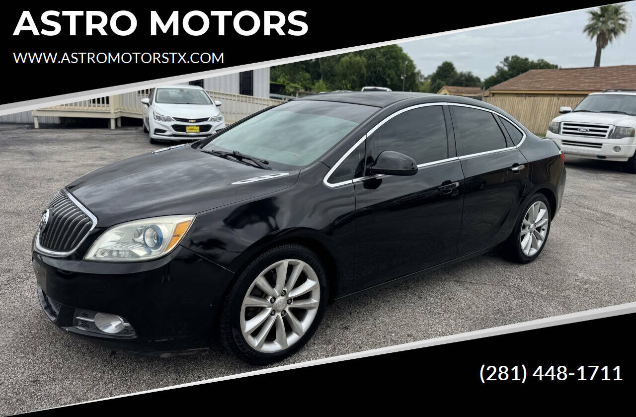 2012 BUICK Verano