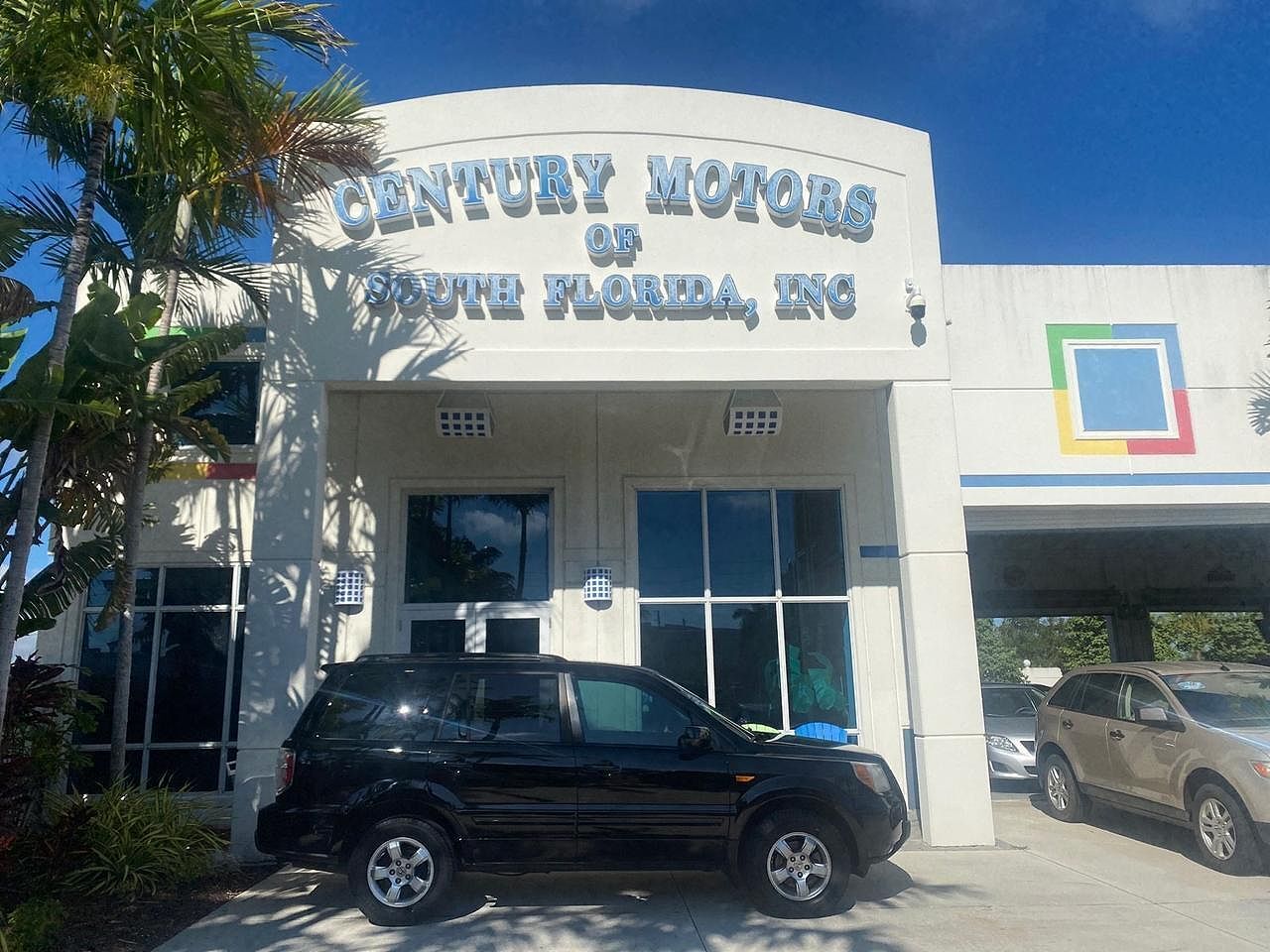 2008 HONDA Pilot