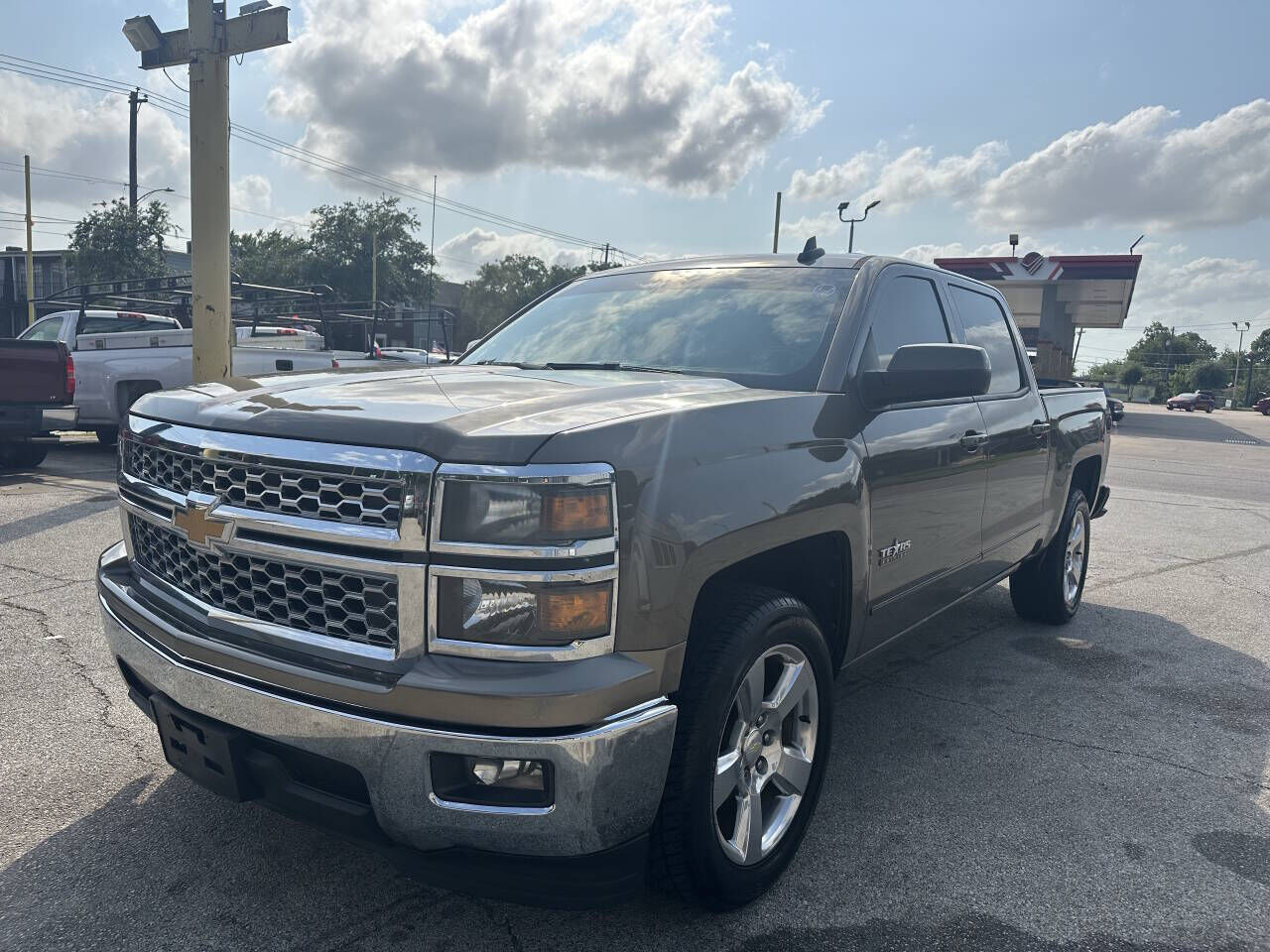 2015 CHEVROLET Silverado