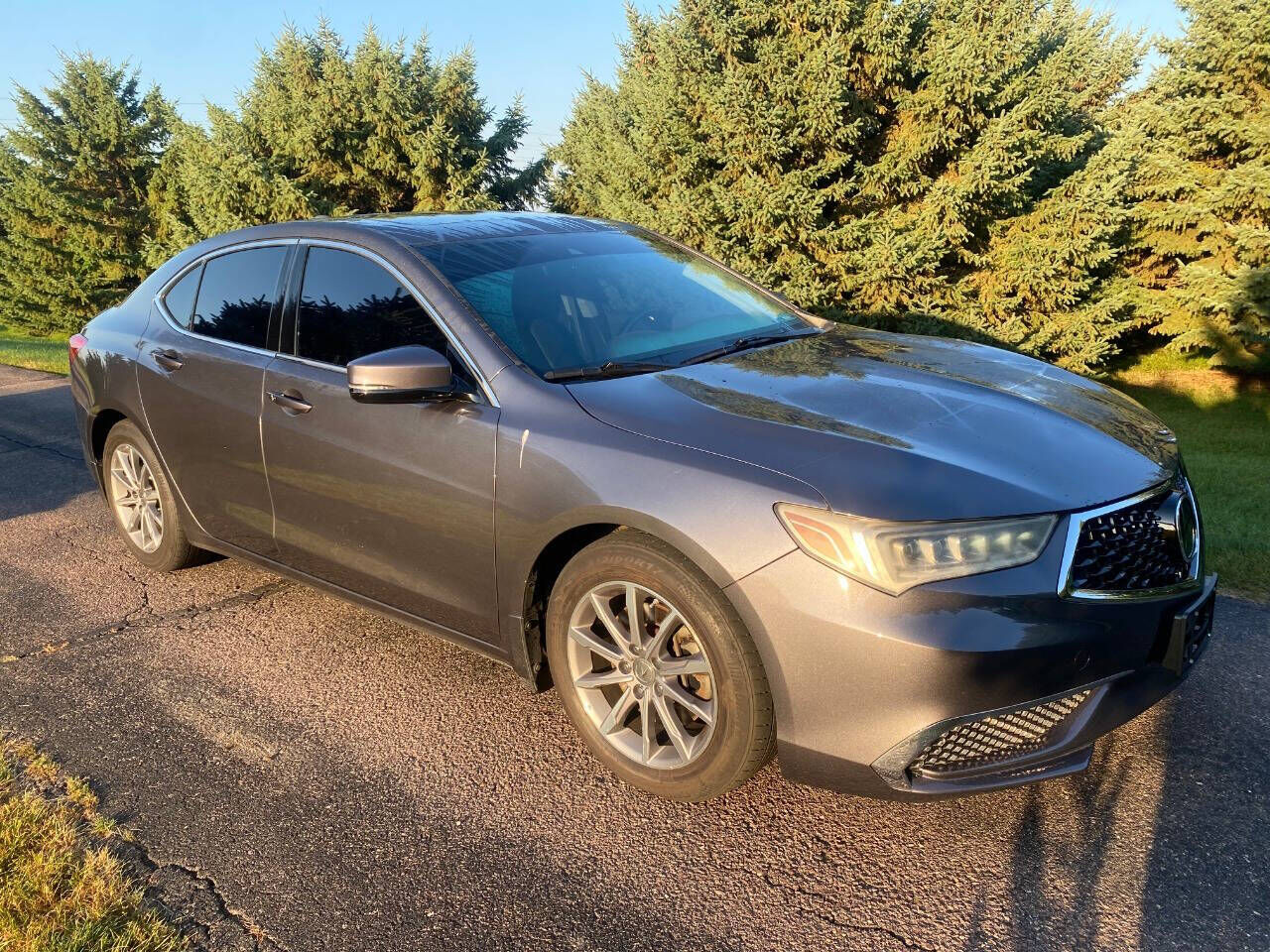 2018 ACURA TLX