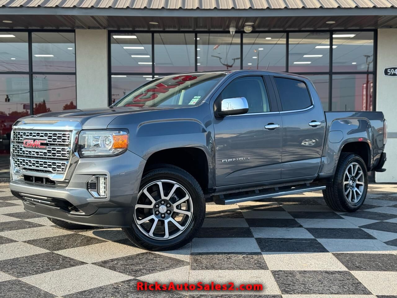 2021 GMC Canyon