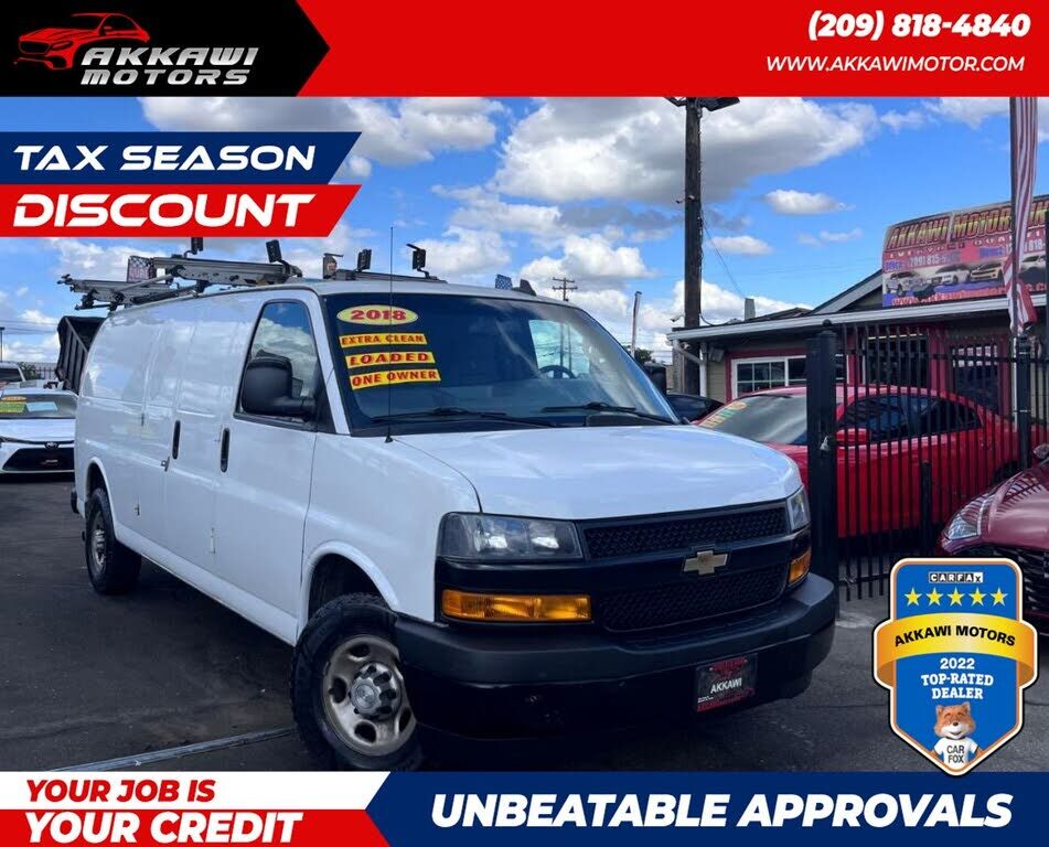 2018 CHEVROLET Express