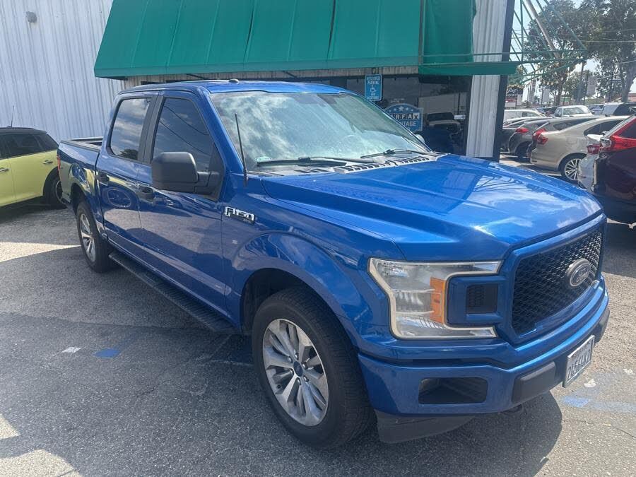 2018 FORD F-150