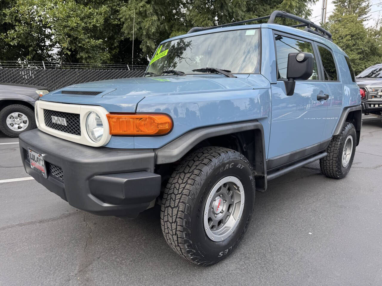 Toyota FJ Cruiser