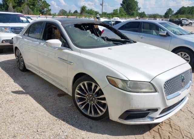 2017 LINCOLN Continental
