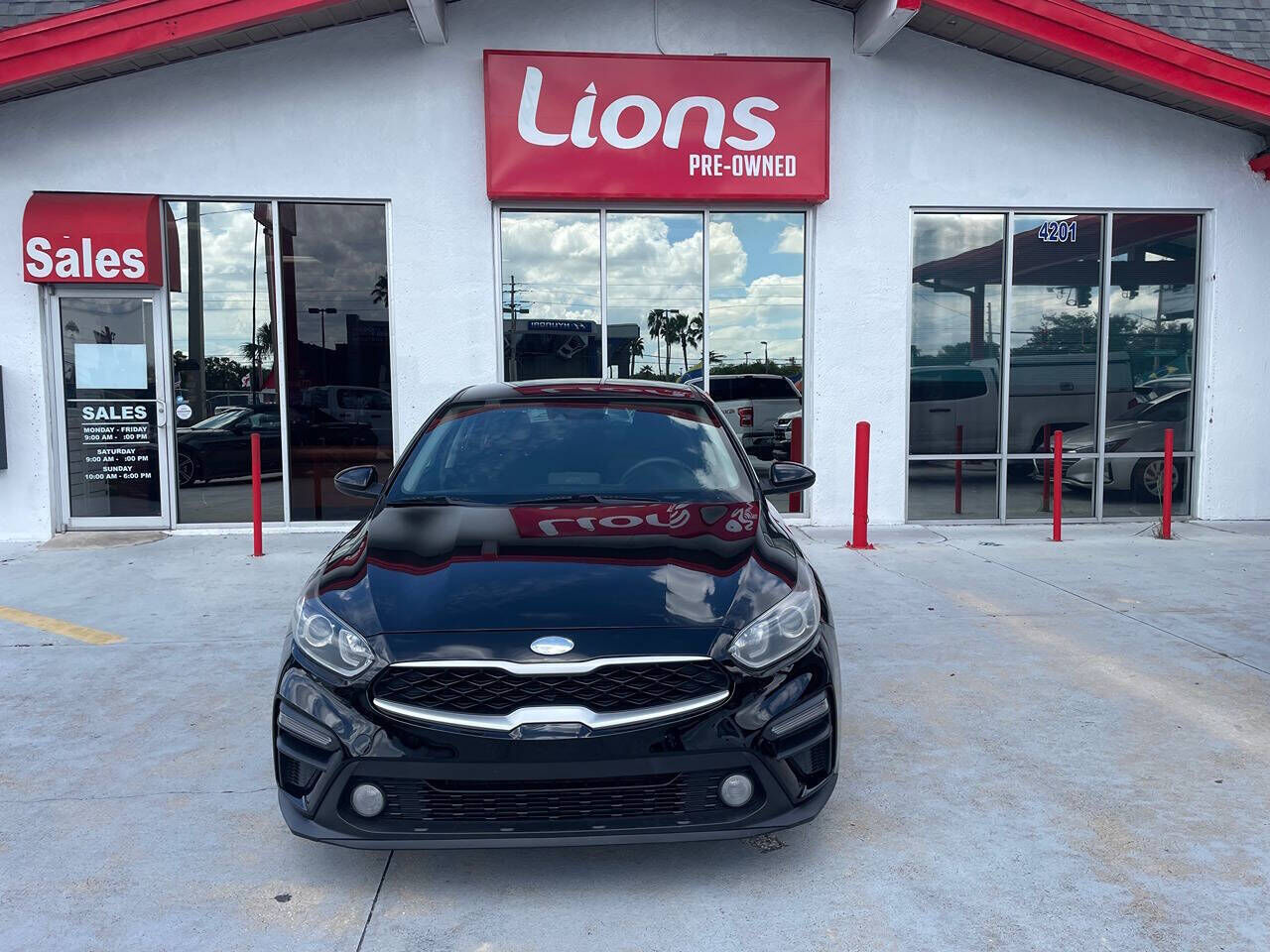 2020 KIA Forte