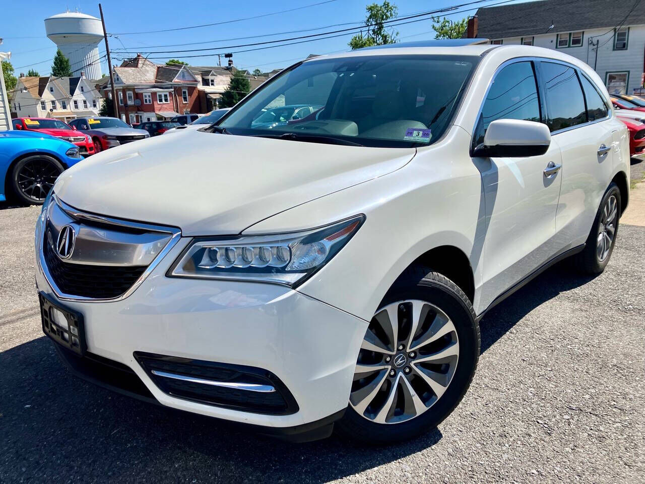 2015 ACURA MDX