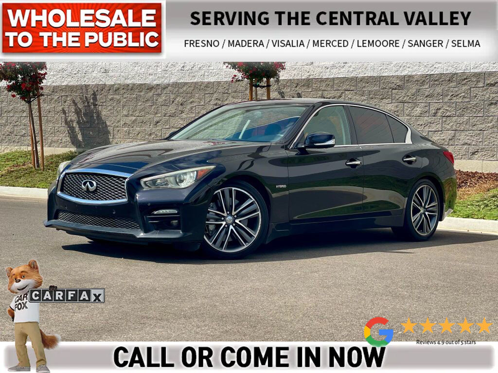 2014 INFINITI Q50