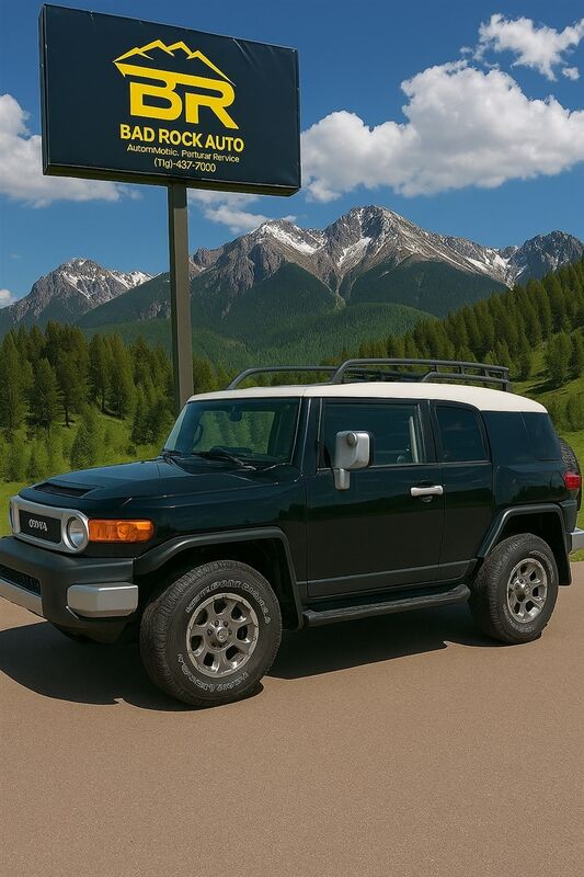 Toyota FJ Cruiser