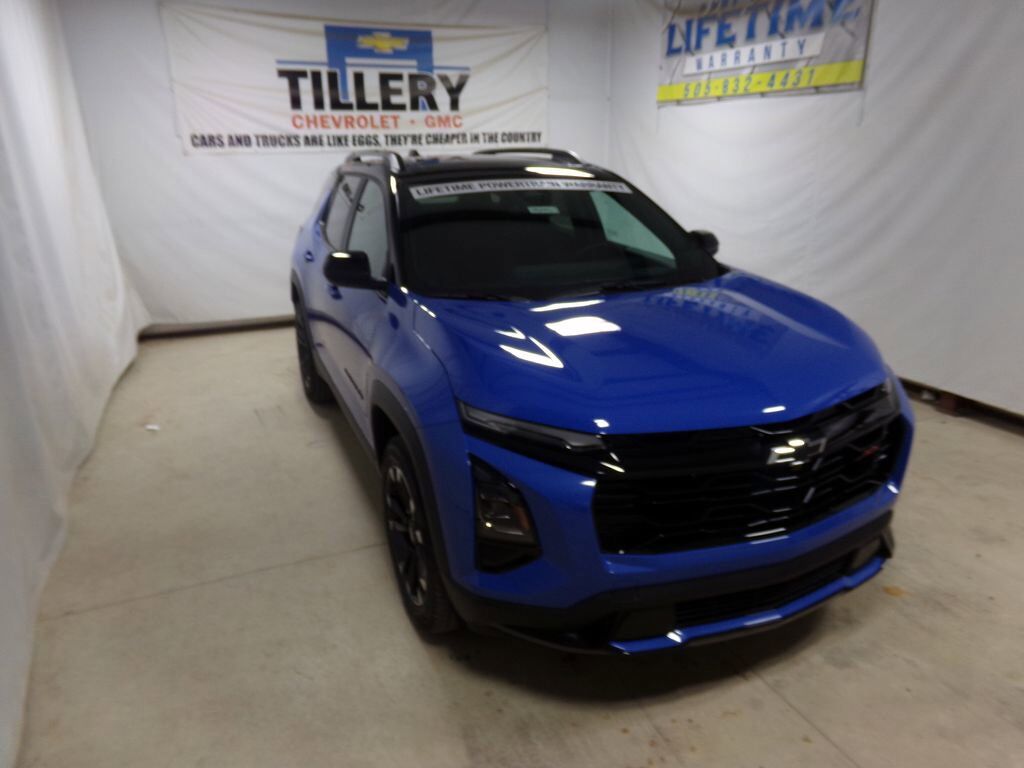 2026 CHEVROLET Equinox