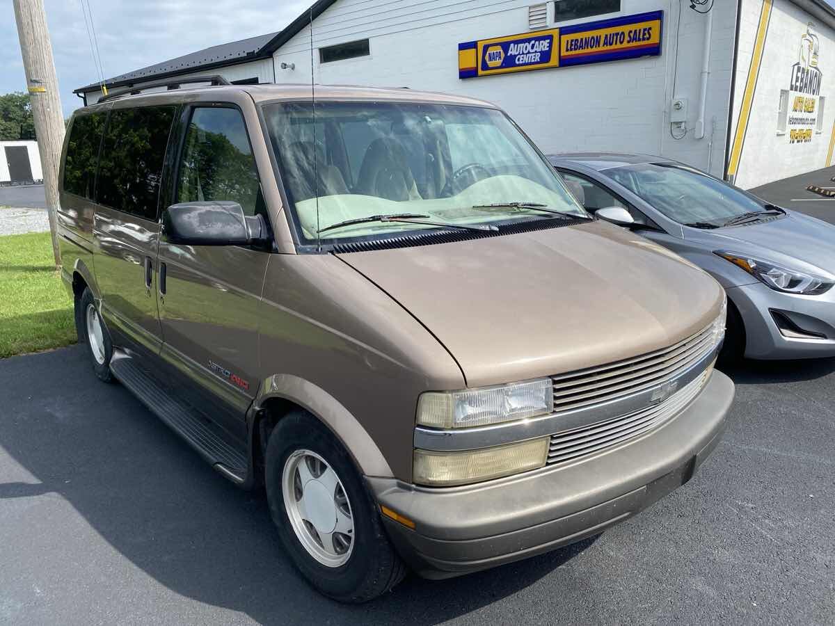 Chevrolet Astro Van