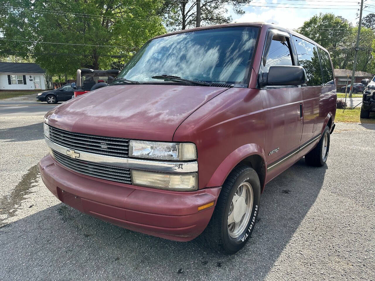 1995 CHEVROLET Astro Van