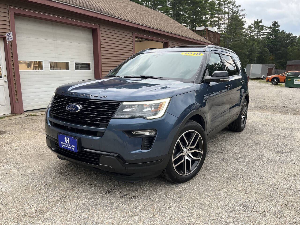 2019 FORD Explorer