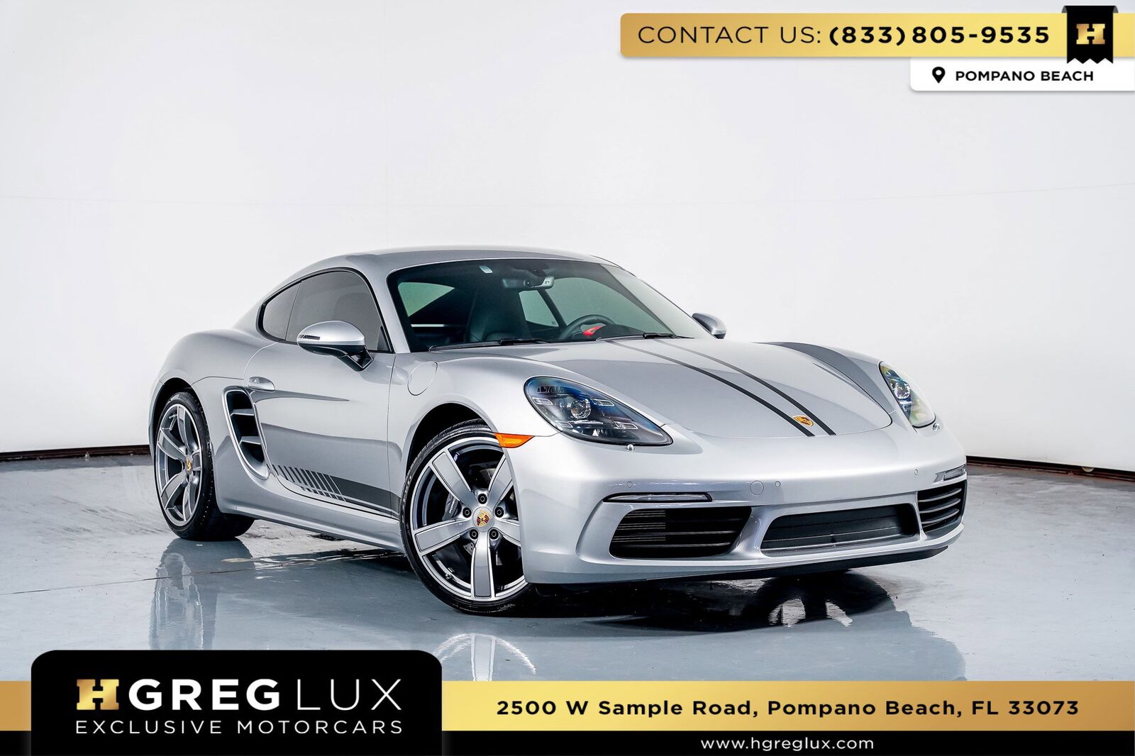 2025 PORSCHE 718
