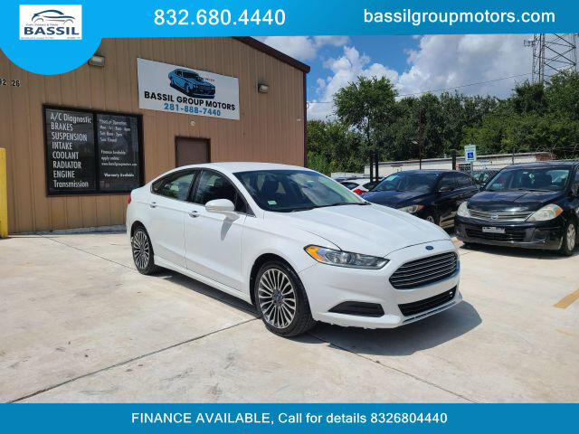 2015 FORD Fusion