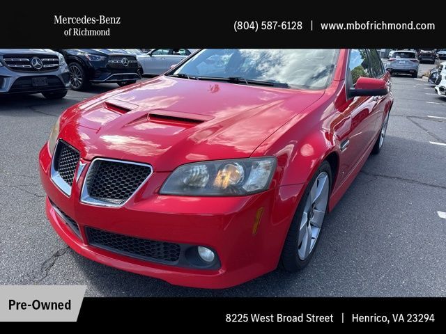 Pontiac G8