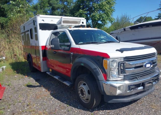 Ford F-550