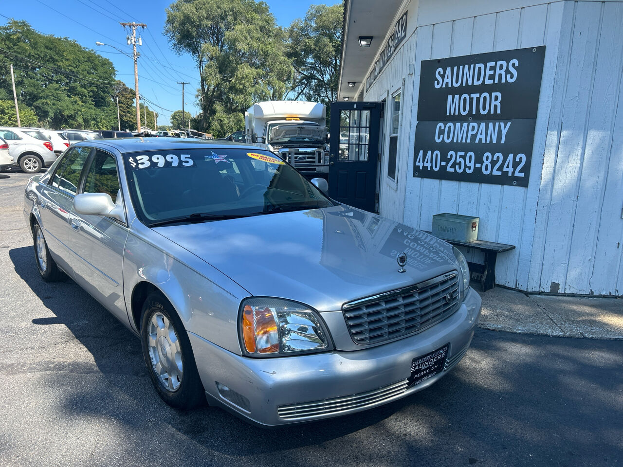 Cadillac Deville
