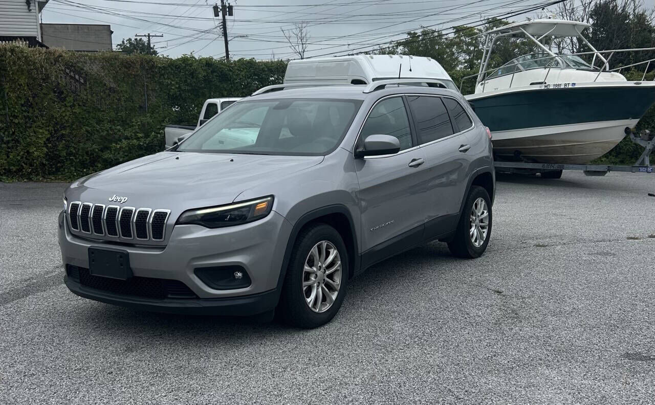 2019 JEEP Cherokee