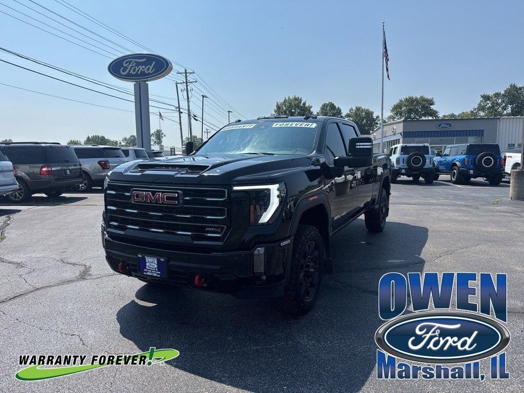 2024 GMC Sierra HD