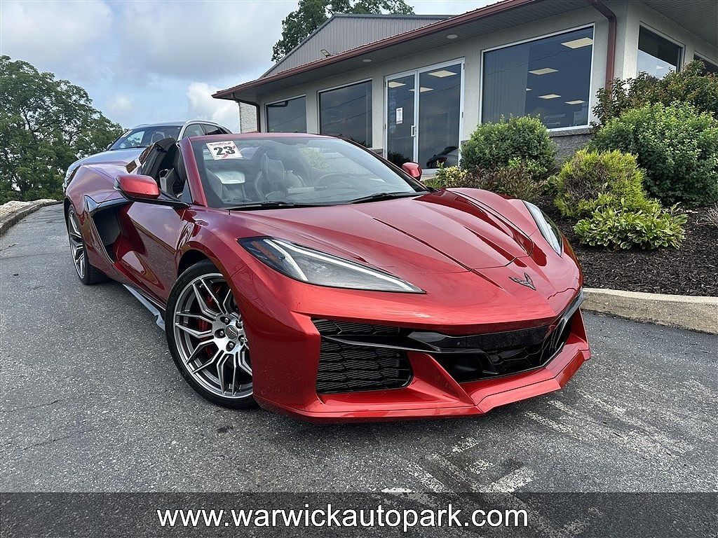 2023 CHEVROLET Corvette