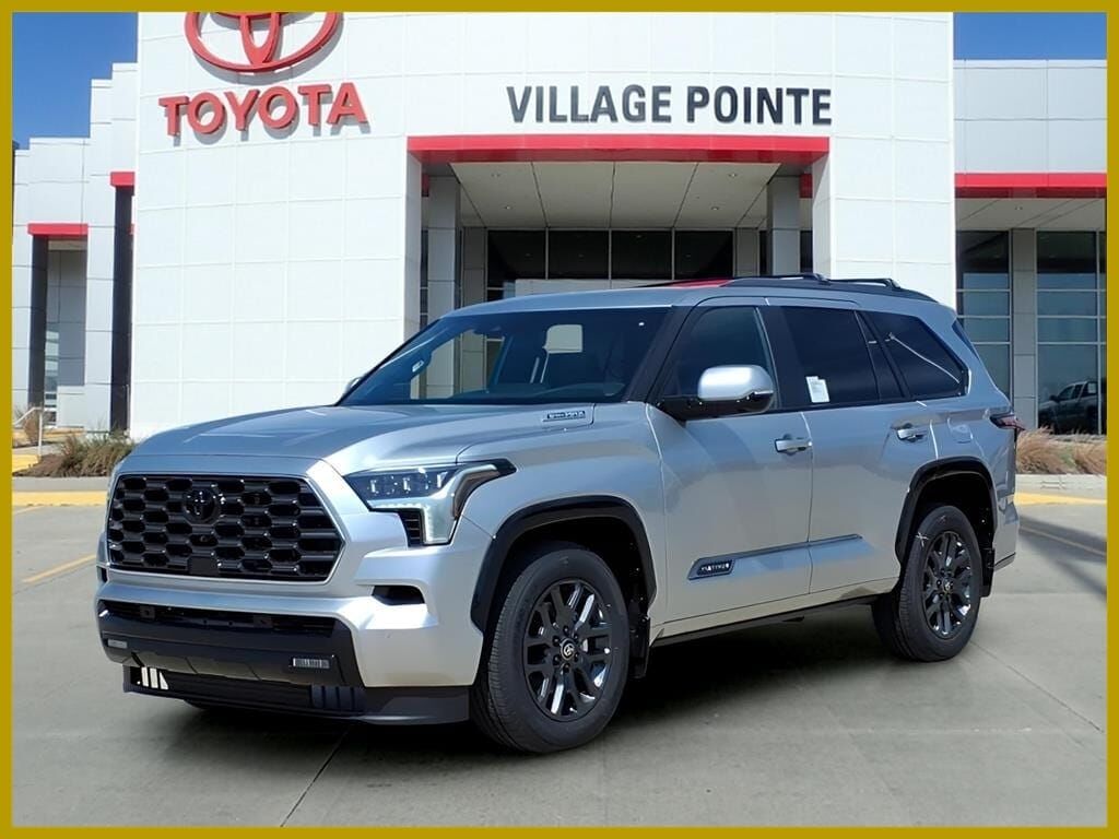 2026 TOYOTA Sequoia