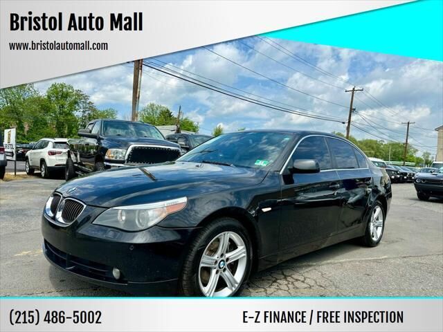 2006 BMW 5 Series