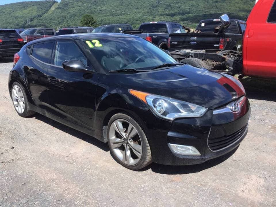 2012 HYUNDAI Veloster