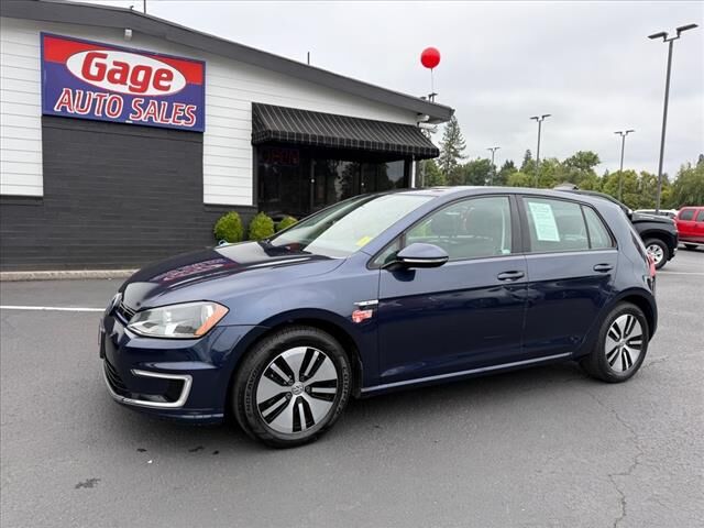 2016 VOLKSWAGEN e-Golf